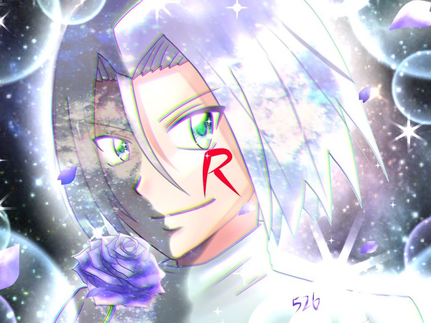 james (pokemon) drawn by himawari_mikishin
