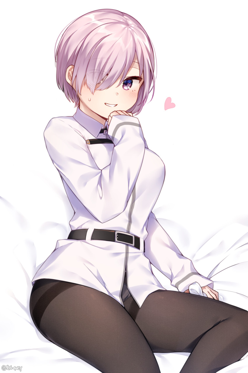 mash kyrielight and fujimaru ritsuka (fate and 1 more) drawn by mono_(mono_mon)