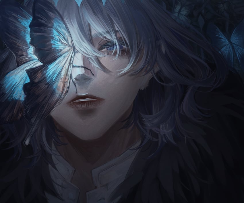 oberon (fate and 1 more) drawn by me-me