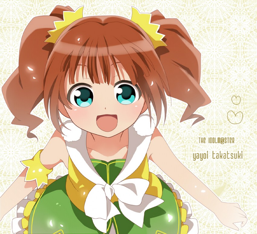 takatsuki yayoi (idolmaster and 1 more) drawn by kuroton@9610