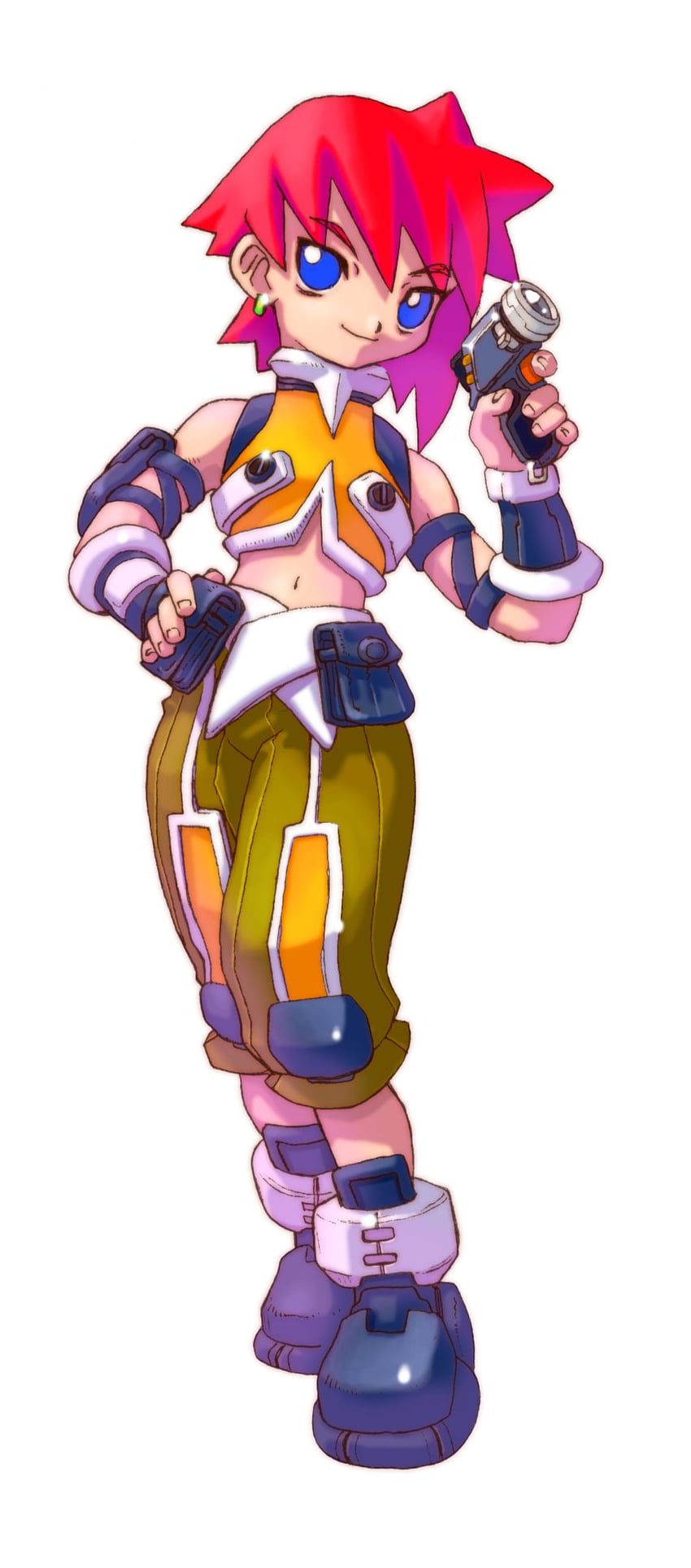 neige (mega man and 2 more) drawn by nakayama_tooru
