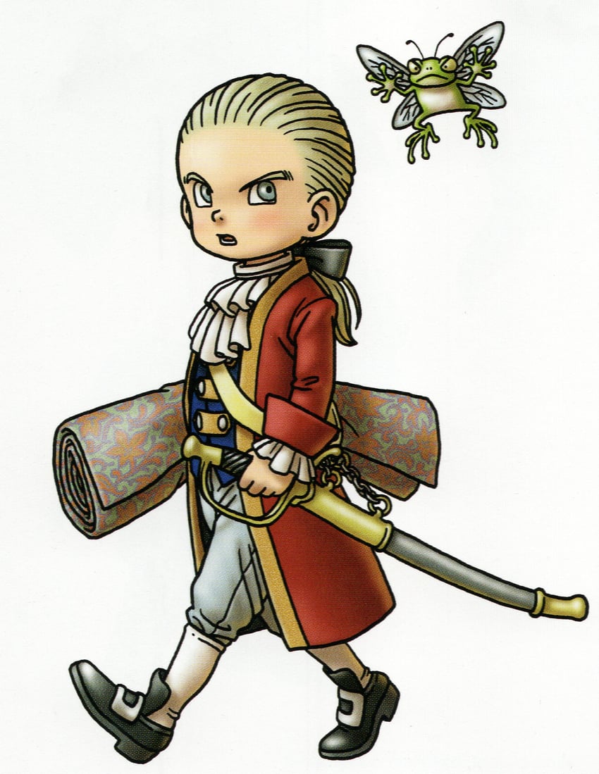 eruju (dragon quest and 1 more) drawn by toriyama_akira