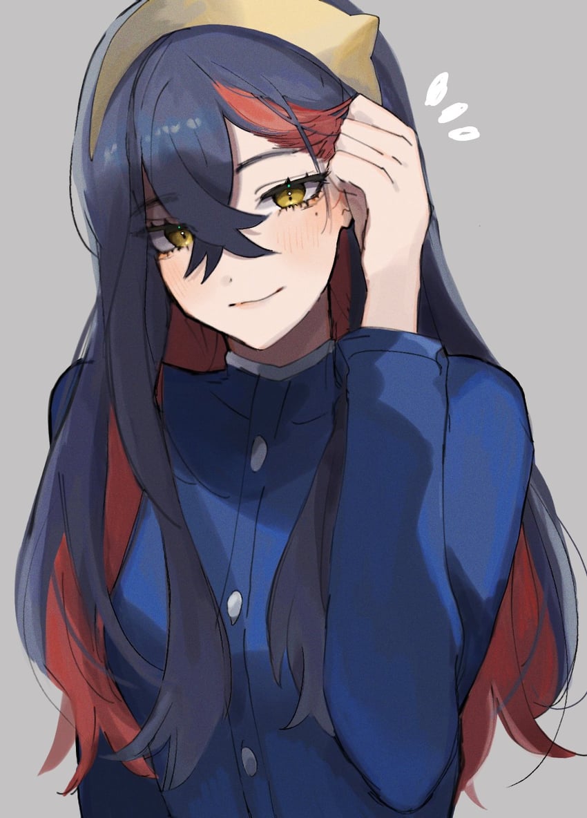 carmine (pokemon and 1 more) drawn by ume_(ume_445)