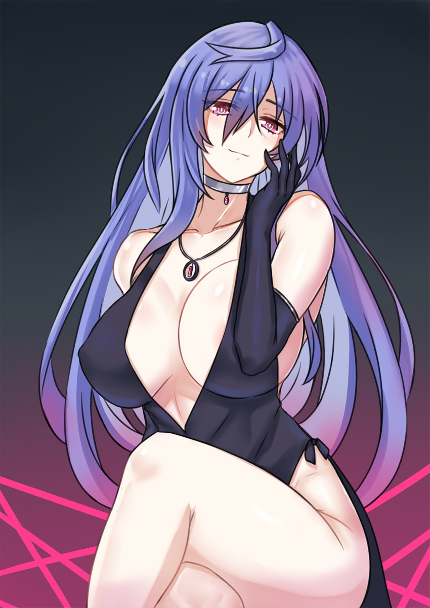 iris heart (neptune and 1 more) drawn by zatsu