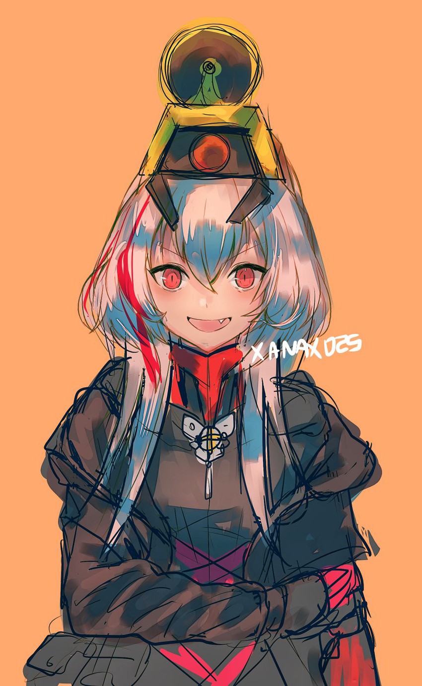 m4 sopmod ii, ro635, dinergate, and banana (girls' frontline) drawn by xanax025