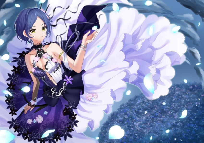hayami kanade (idolmaster and 1 more) drawn by amanami_(v)