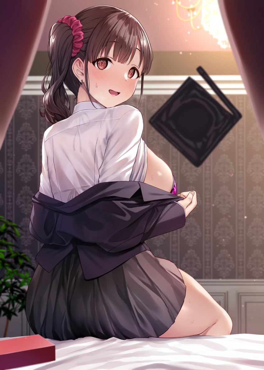 sonoda chiyoko (idolmaster and 1 more) drawn by satou_kuuki