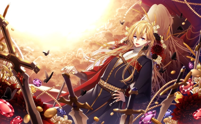 alexey goldnolds baldwin (pixiv fantasia and 1 more) drawn by kana_(eisenadler)