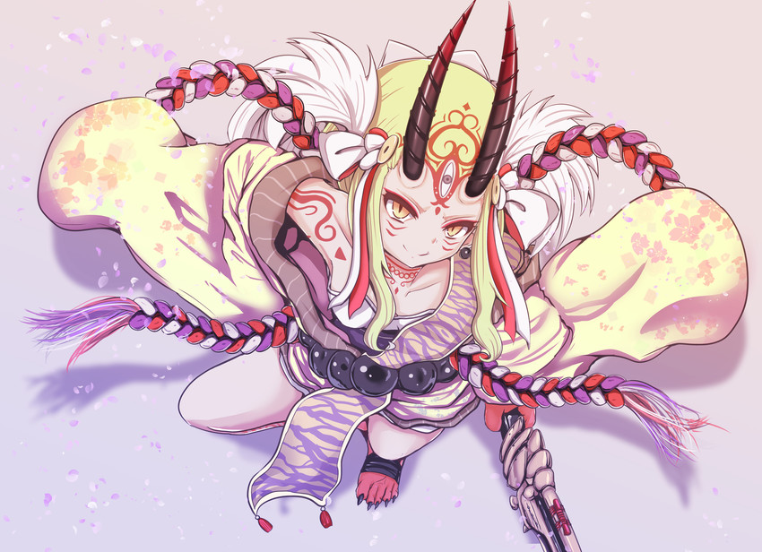ibaraki douji (fate and 1 more) drawn by hadokeso