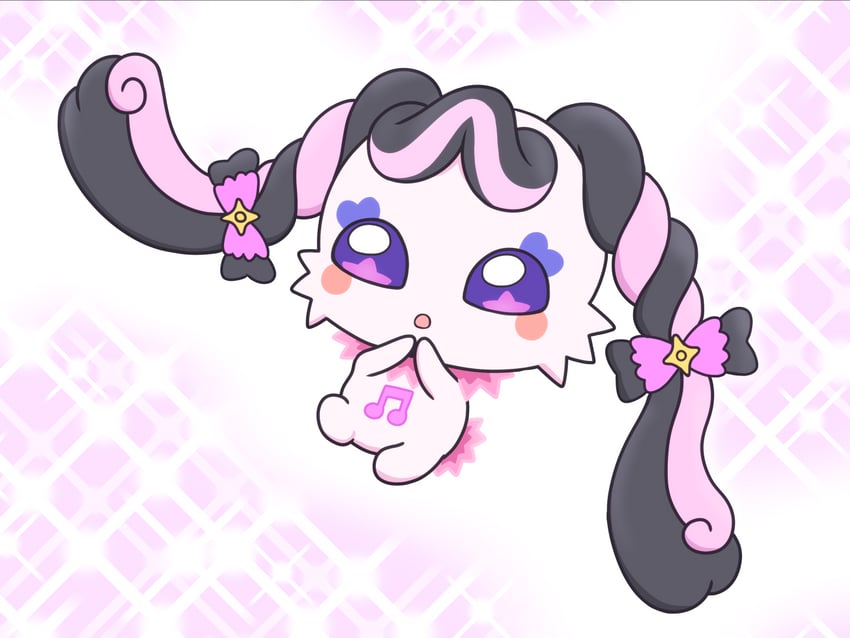 meroron (precure and 1 more) drawn by karon-t
