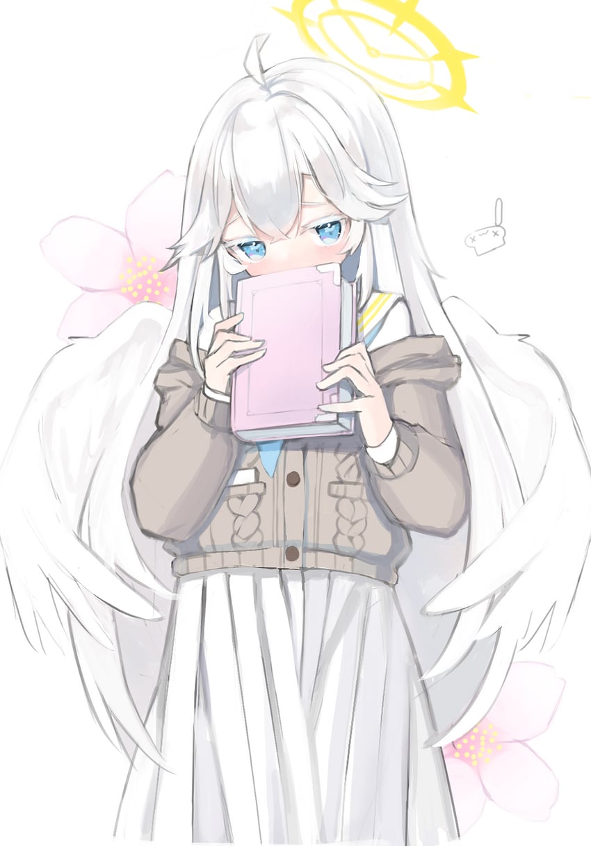 ui and mashiro rei (blue archive and 1 more) drawn by retorillo