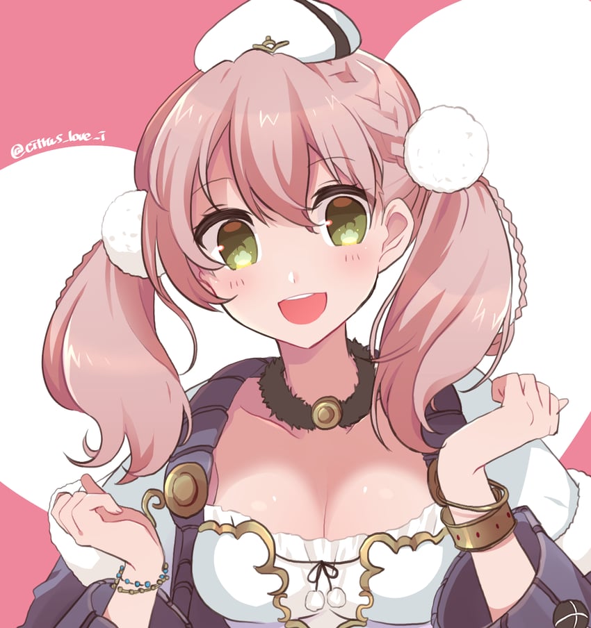 escha malier (atelier and 1 more) drawn by haruna_(citrus_love_i)