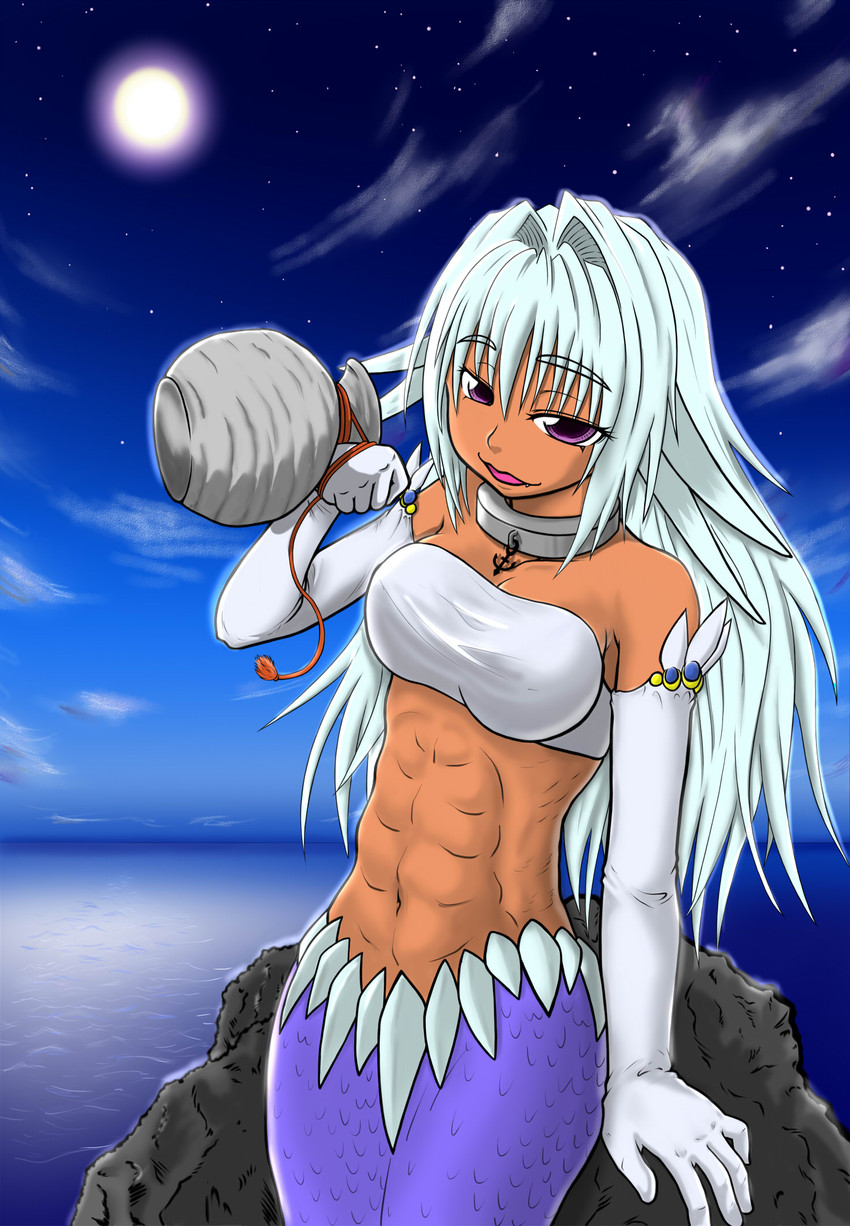 levia-san (namiuchigiwa no muromi-san) drawn by s-bomb