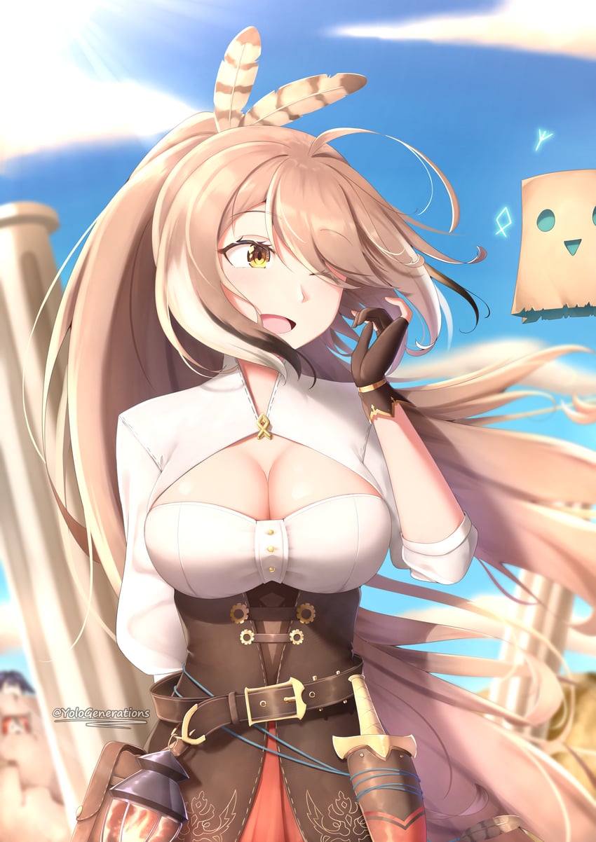 ouro kronii, nanashi mumei, hakos baelz, and friend (hololive and 1 more) drawn by yolo_generations