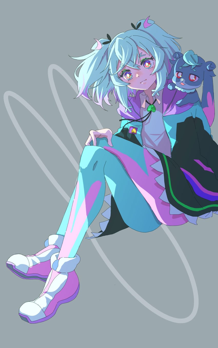 preme and puca (precure and 2 more) drawn by jj_(ssspulse)