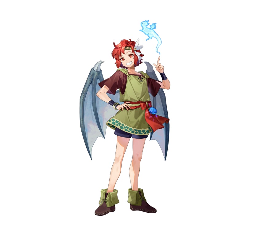 xane (fire emblem and 2 more) drawn by hanada_09