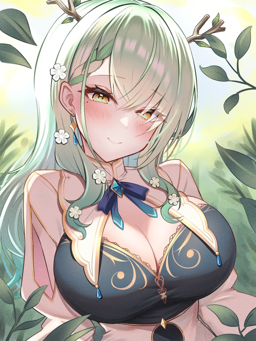 ceres fauna (hololive and 1 more) drawn by kogekoge1207
