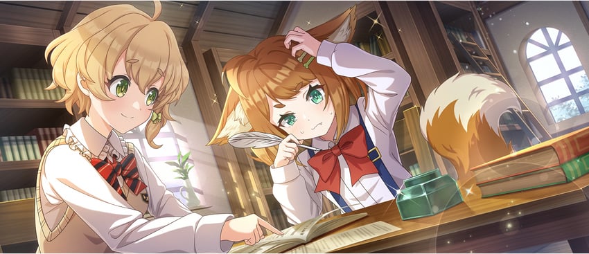 miia and cielo (kono subarashii sekai ni shukufuku wo! and 1 more)