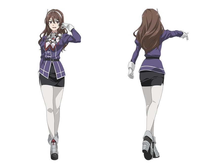 Ashigara and ashigara kai ni kantai collection and 1 more drawn by