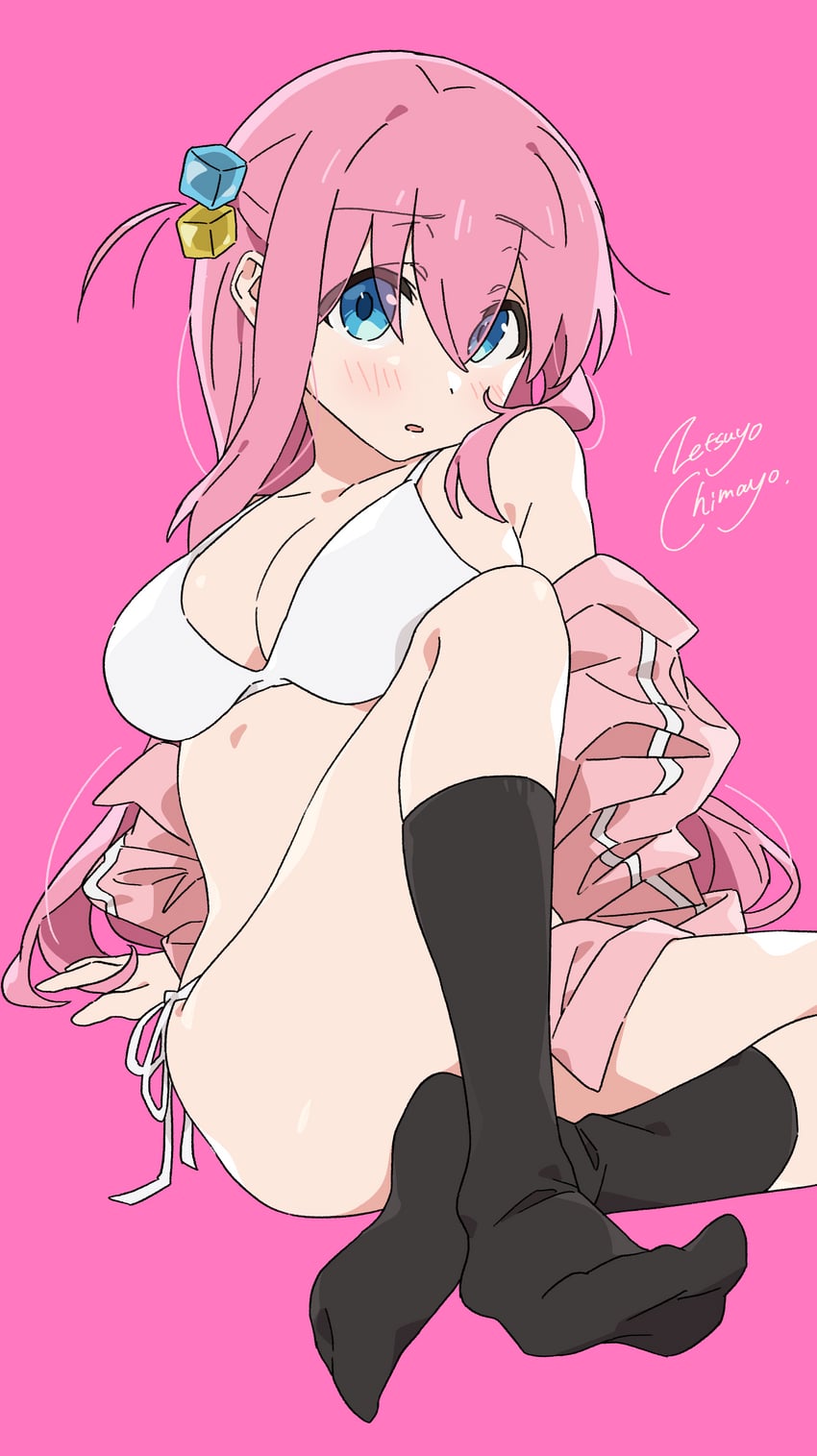 gotoh hitori (bocchi the rock!) drawn by zetsuyo_chimayo
