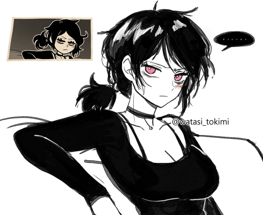 ashley graves (the coffin of andy and leyley) drawn by watasi_tokimi