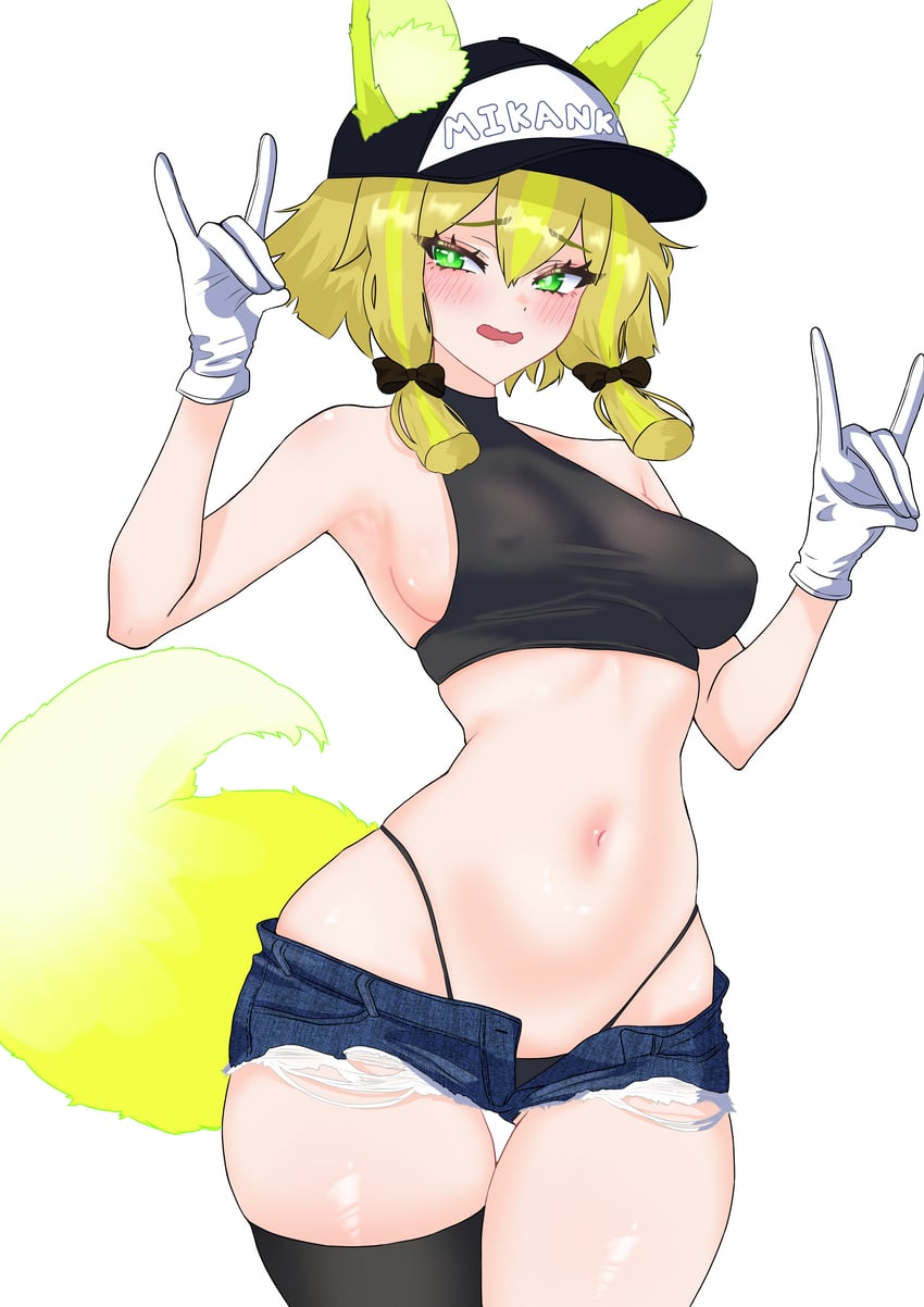 hu-li the jewel mikanko (yu-gi-oh!) drawn by oldsickkim