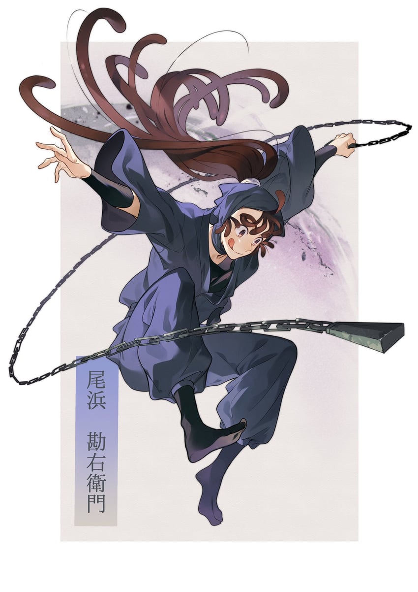 ohama kan'emon (rakudai ninja rantarou) drawn by remon_(10112)