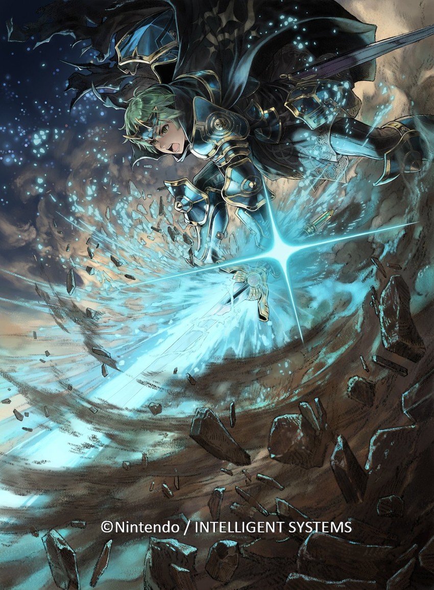 alm (fire emblem and 2 more) drawn by hirooka_masaki