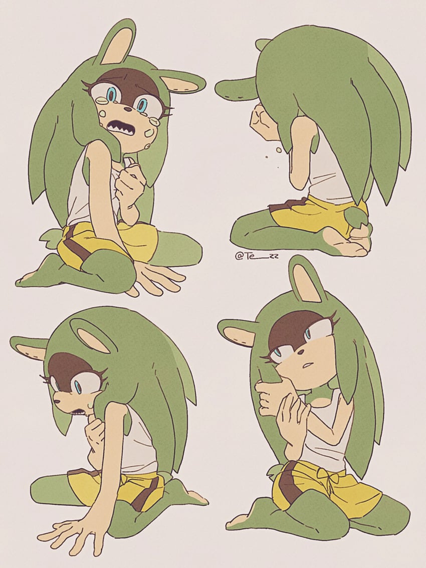 surge the tenrec (sonic and 1 more) drawn by tezz