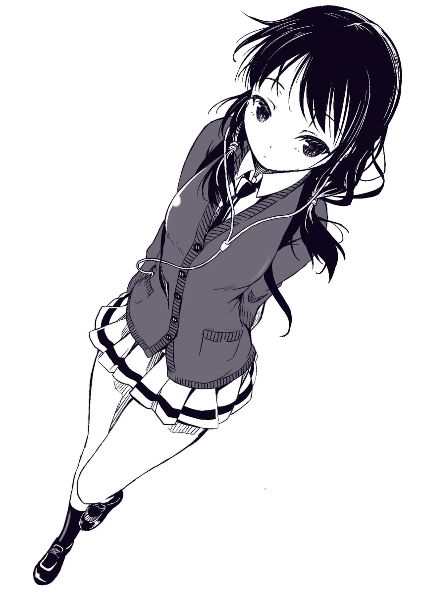 tamura yuri (watashi ga motenai no wa dou kangaetemo omaera ga warui!) drawn by shiiba_aki