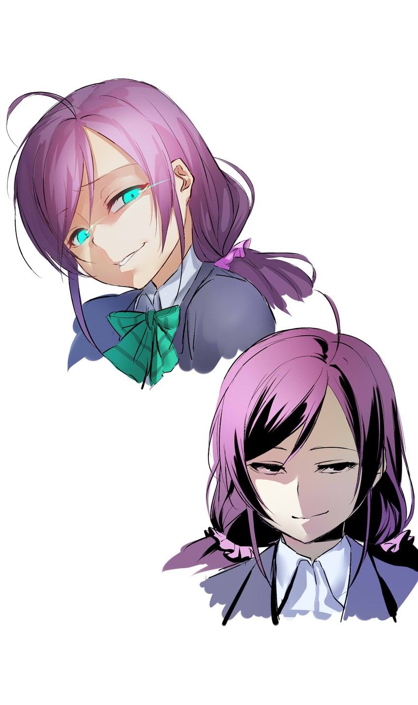 tojo nozomi (love live! and 1 more) drawn by sizuka_(takuma0)