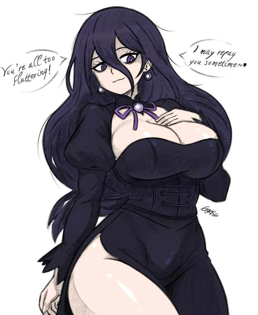 hex maniac (pokemon and 1 more) drawn by graphicthereal