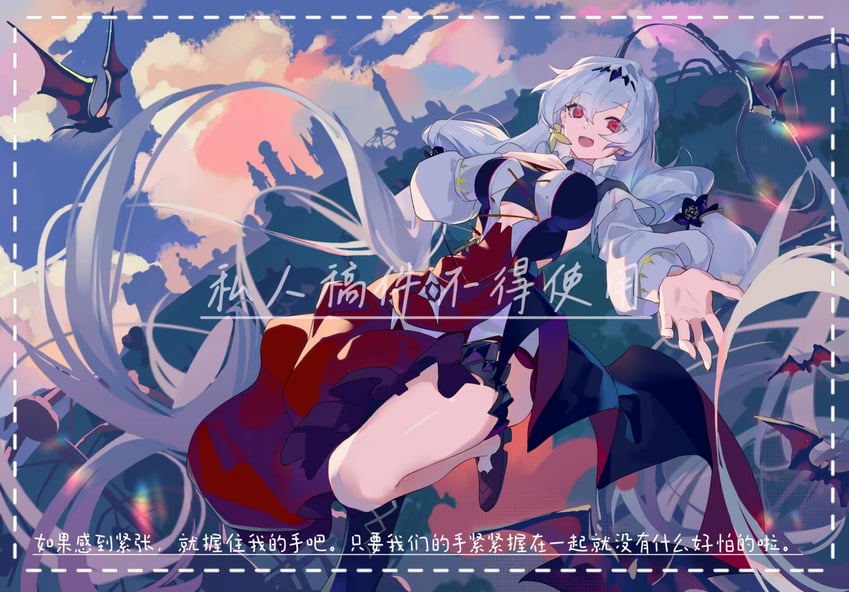 theresa apocalypse (honkai and 1 more) drawn by cy_fei