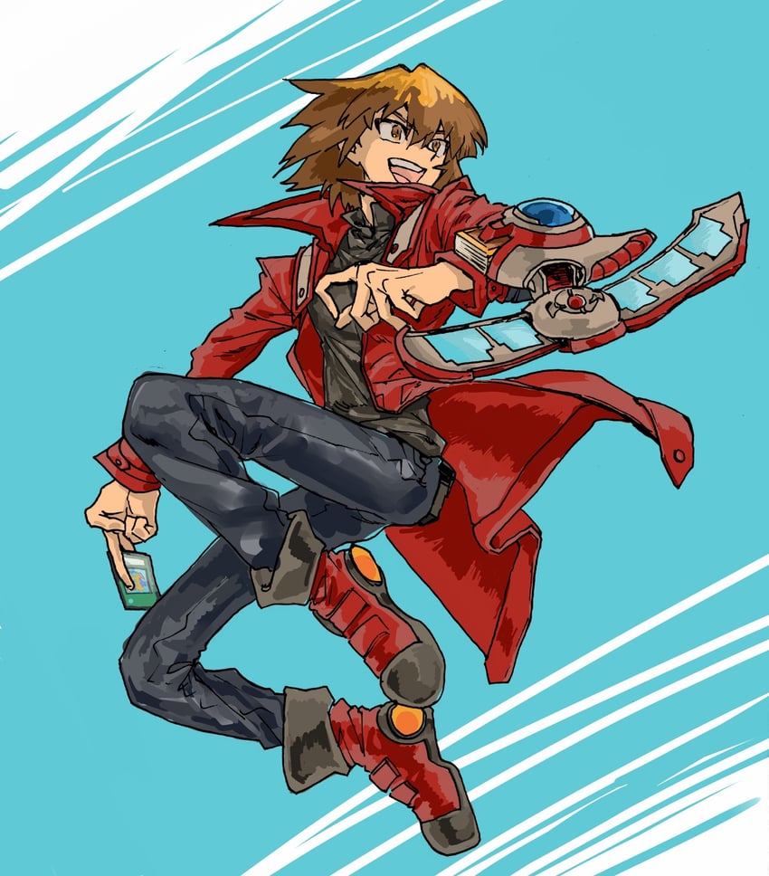 yuki judai (yu-gi-oh! and 1 more) drawn by a-a-a-410
