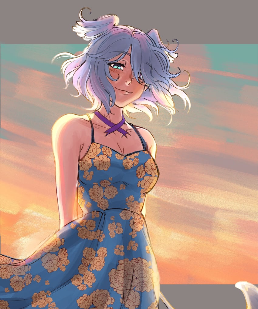 elira pendora (nijisanji and 1 more) drawn by bee_(flakesnpie)