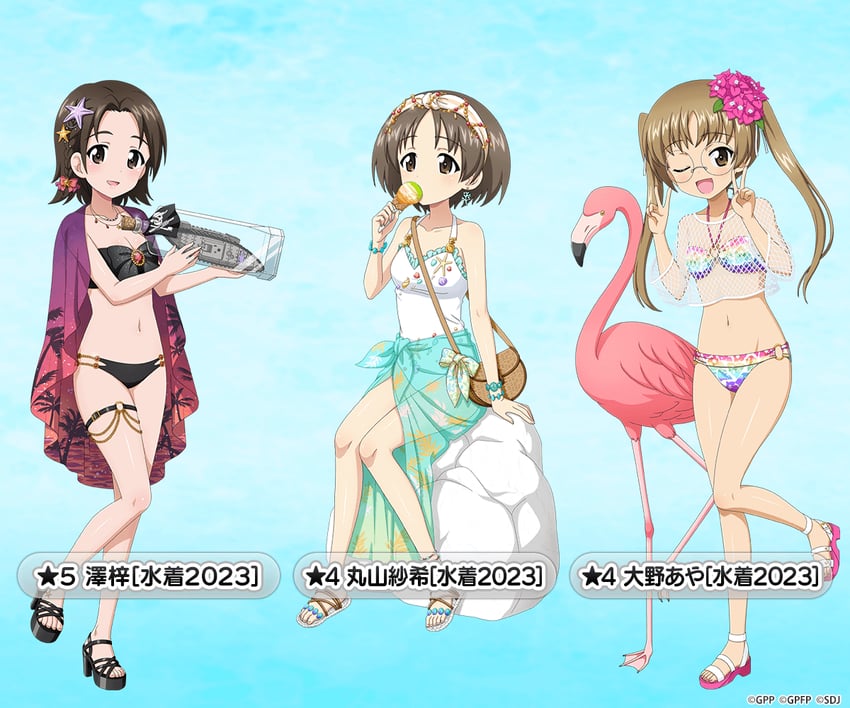 sawa azusa, oono aya, and maruyama saki (girls und panzer and 1 more)