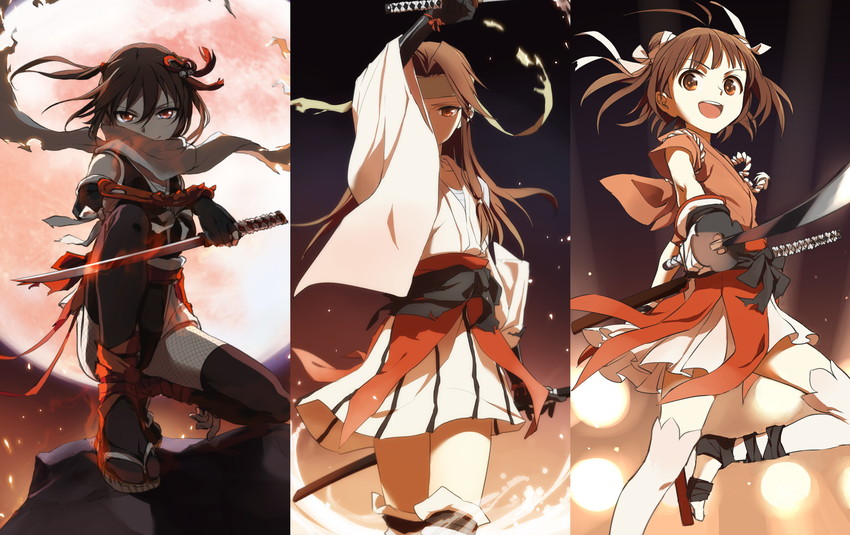 sendai, naka, jintsuu, sendai kai ni, jintsuu kai ni, and 1 more (kantai collection) drawn by kisetsu
