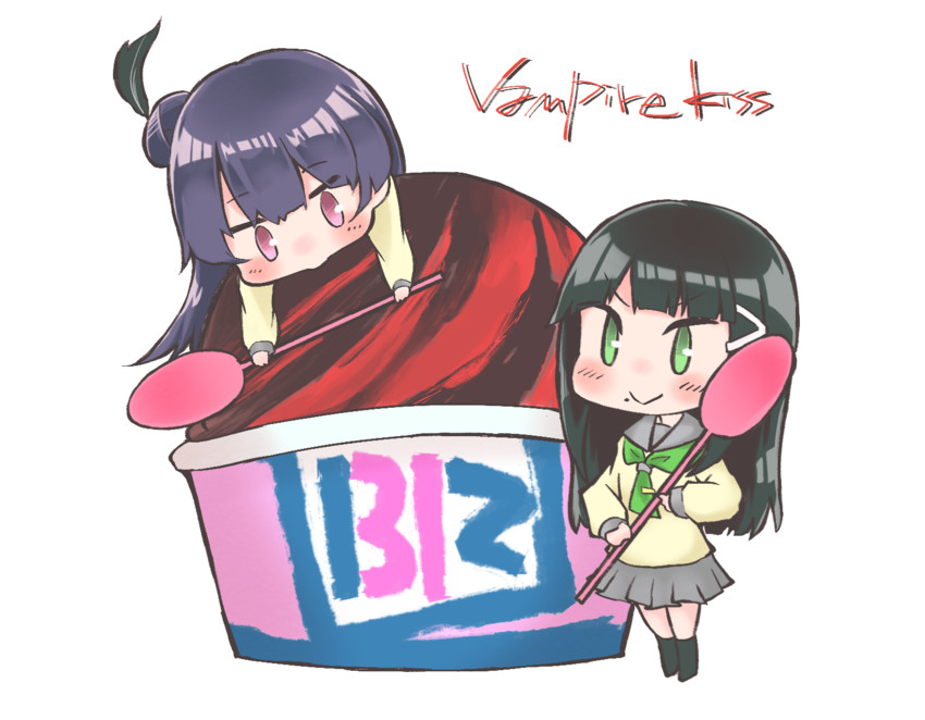 tsushima yoshiko and kurosawa dia (love live! and 2 more) drawn by sora_1213