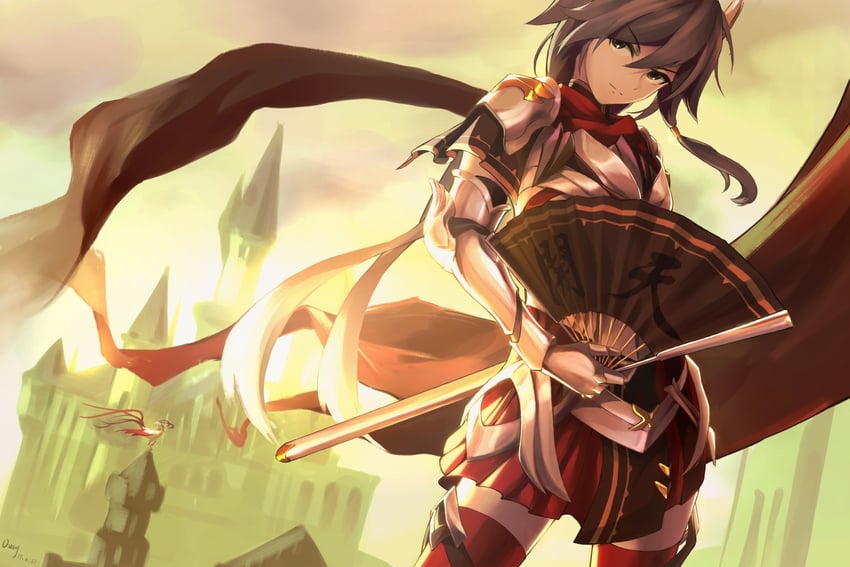fu hua (honkai and 1 more) drawn by koukoukoukouke