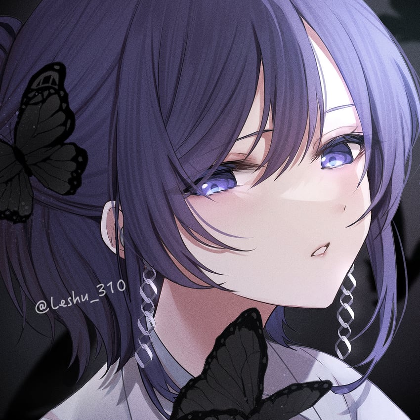 asahina mafuyu (project sekai and 1 more) drawn by lushuao