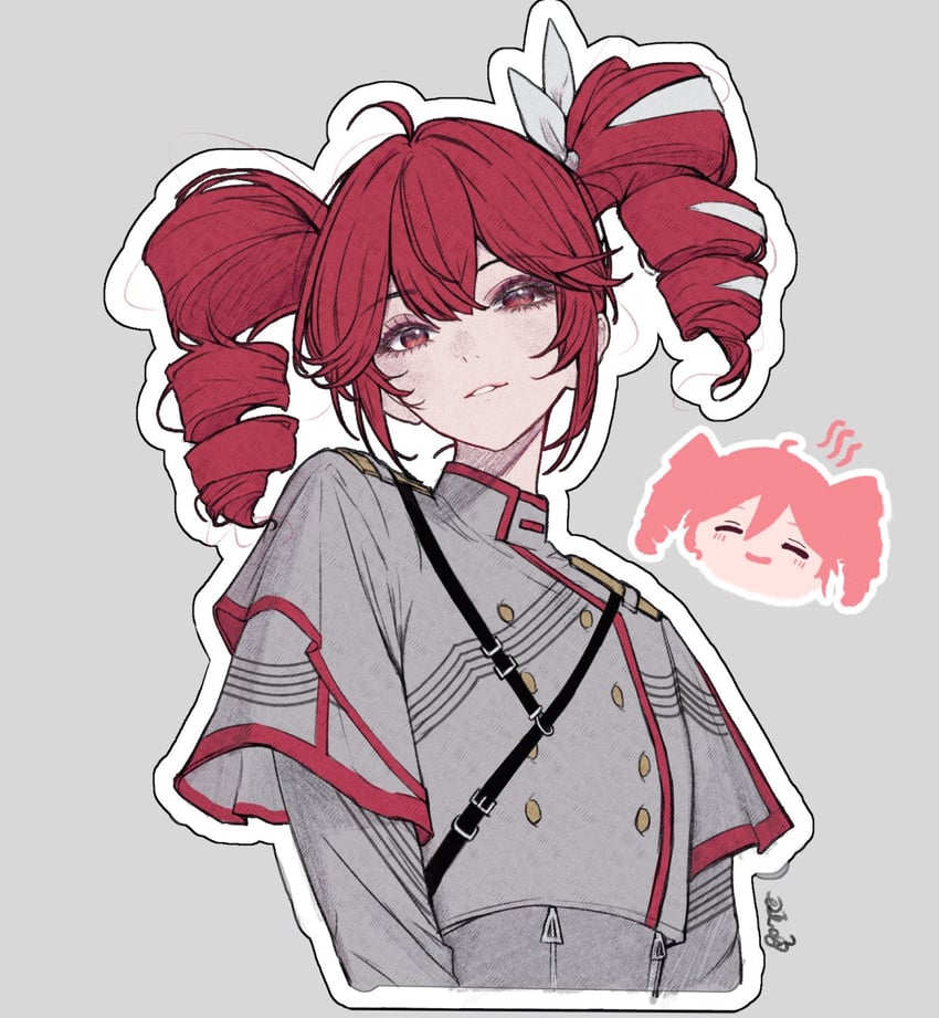 kasane teto (utau and 1 more) drawn by deog3ex