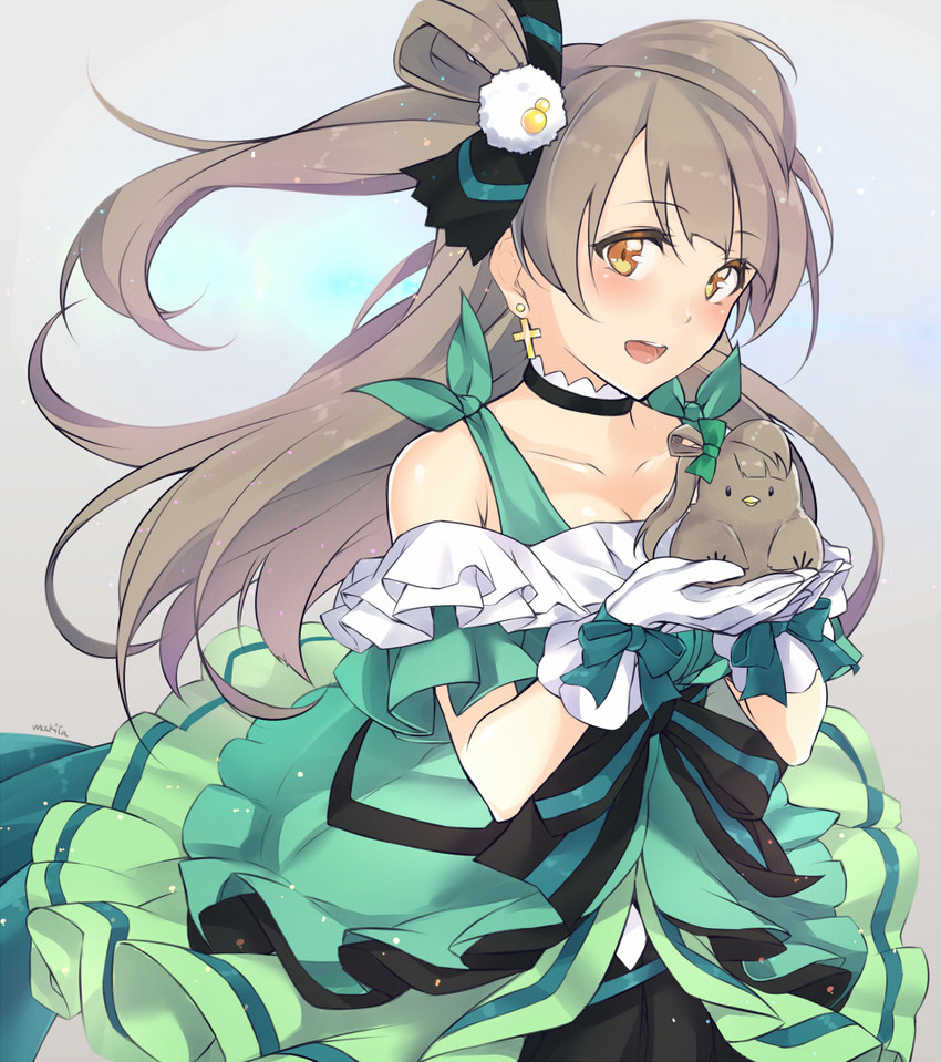 minami kotori (love live! and 1 more) drawn by makita_(twosidegekilove)