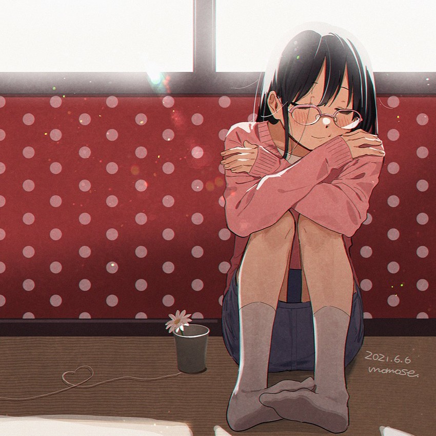 kitashirakawa tamako (tamako market) drawn by momose_(oqo)