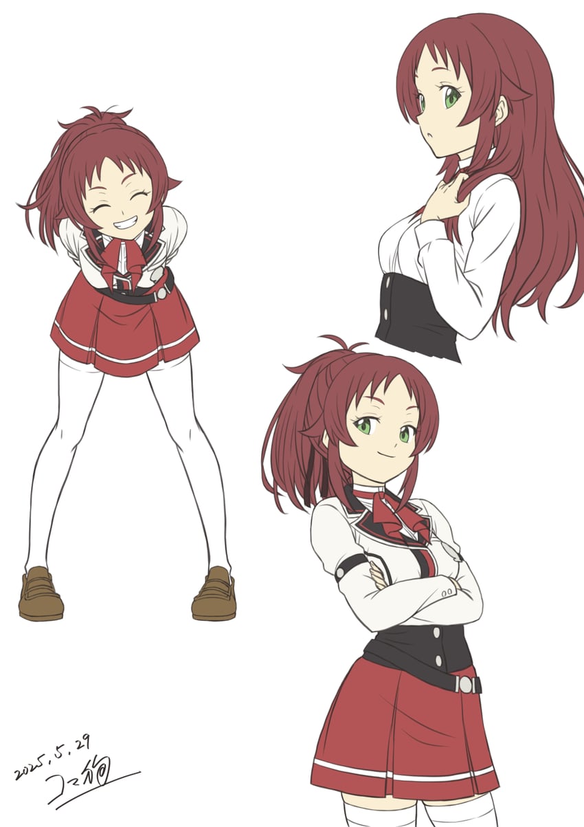 aisha greyrat (mushoku tensei) drawn by koma_inu_(komainu_mainu)