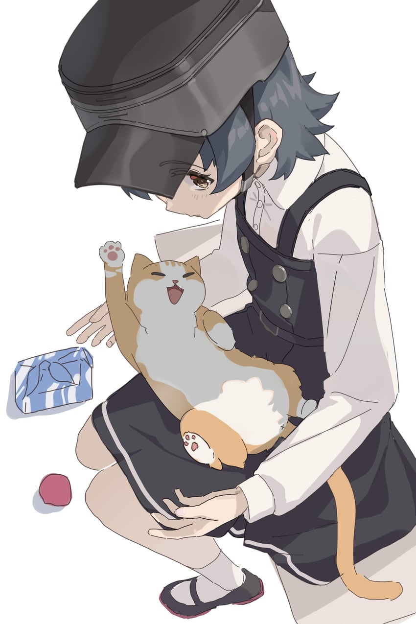 arare and arare kai ni (kantai collection) drawn by xiu_kukkii