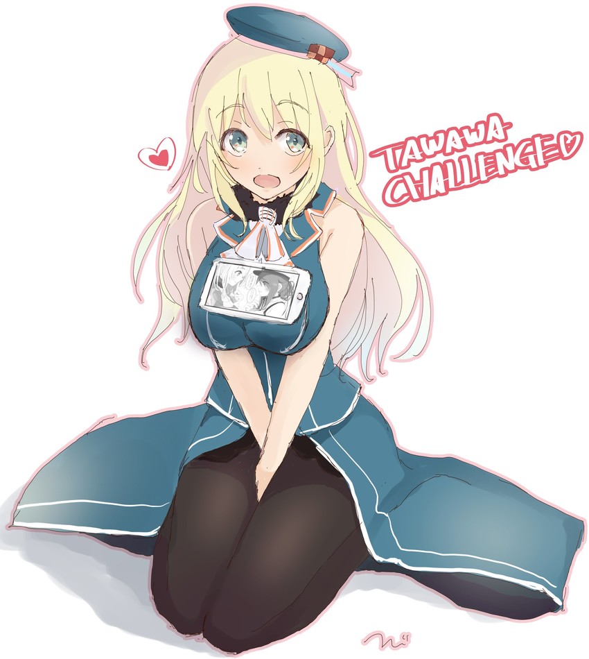 atago (kantai collection) drawn by tebi_(tbd11)
