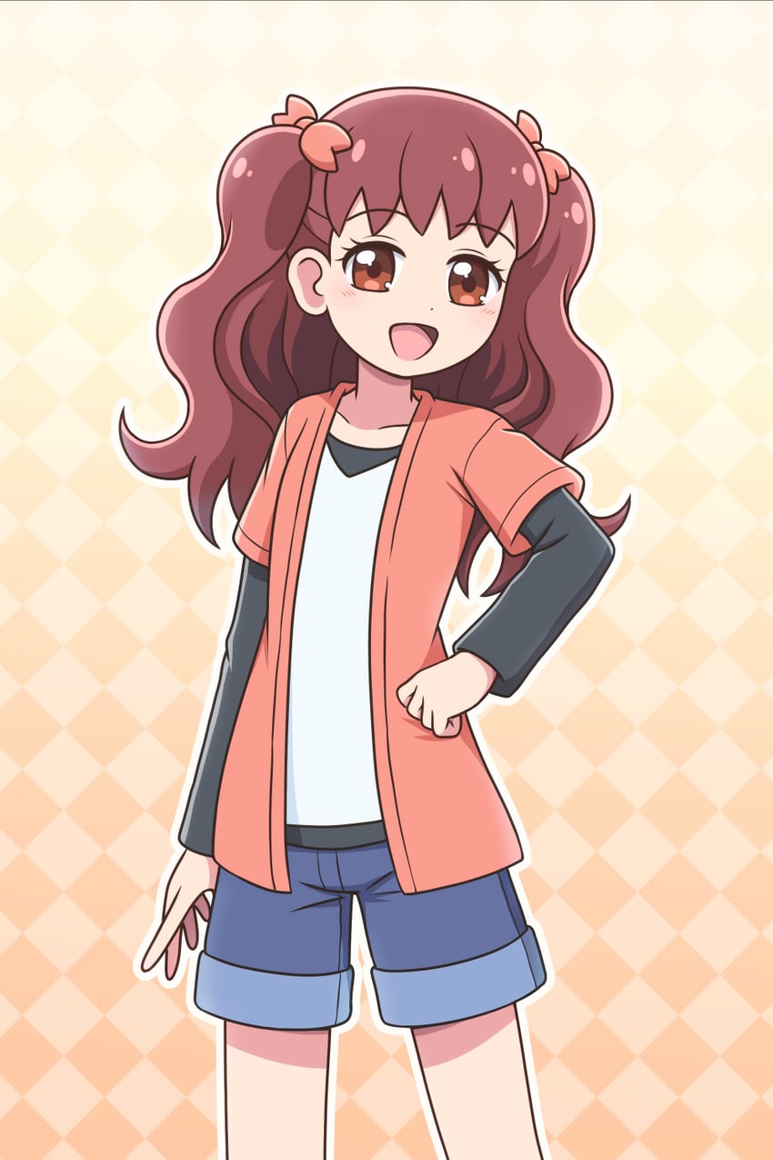 kanie (precure and 1 more) drawn by kato-shun