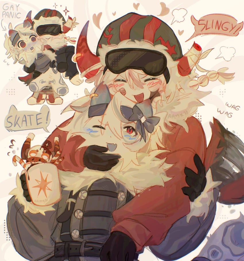 slingshot, skateboard, and biograft (roblox and 1 more) drawn by aamx1i