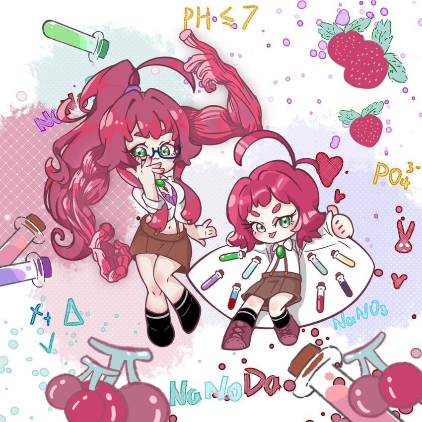 yakuzen kusuri (kimi no koto ga dai dai dai dai daisuki na 100-nin no kanojo) drawn by delayflower