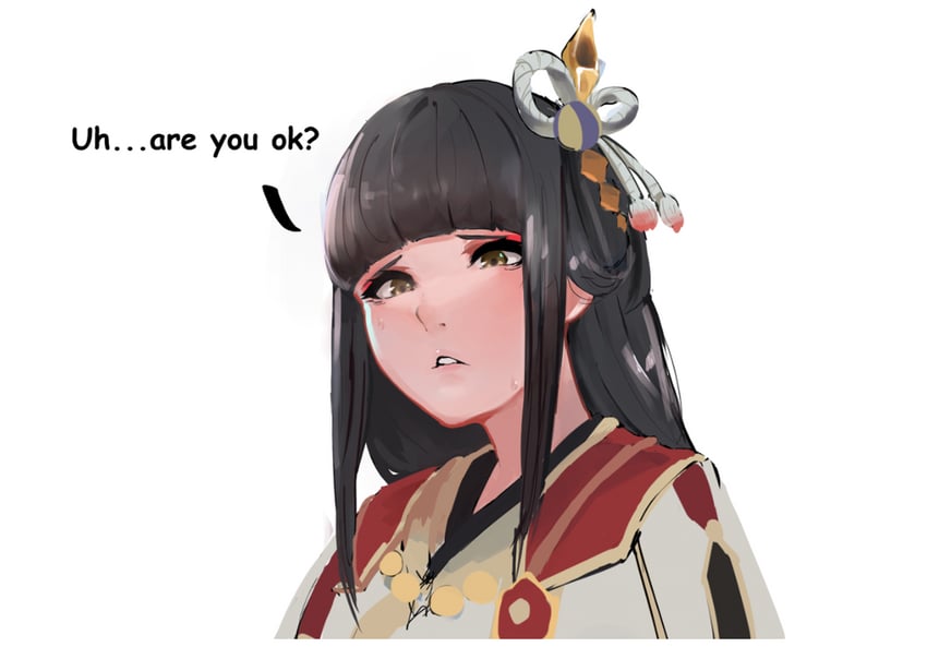 hinoa (monster hunter and 1 more) drawn by reborns